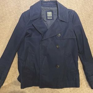 Gap jacket navy blue